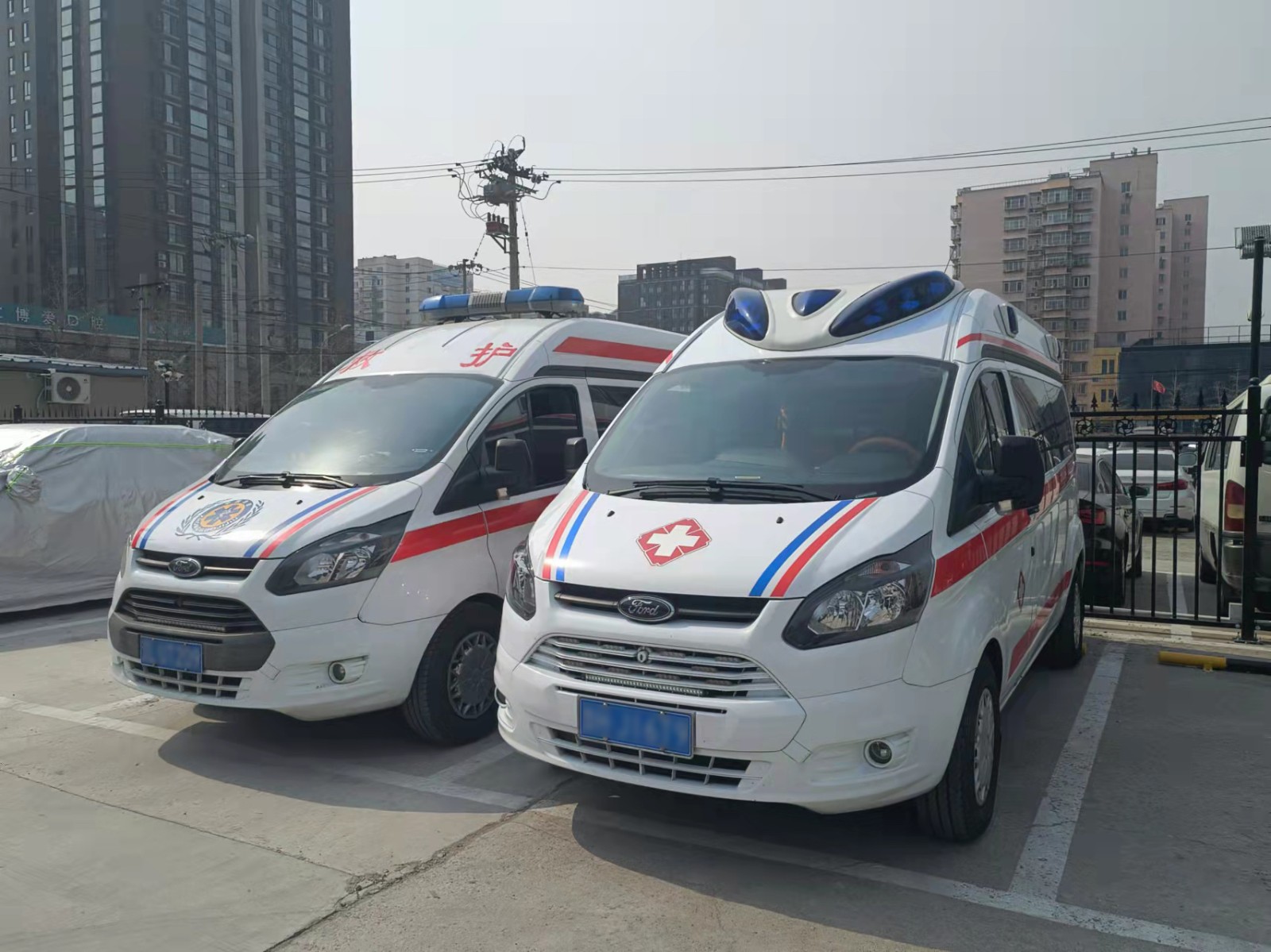 阿勒泰市救护车转院